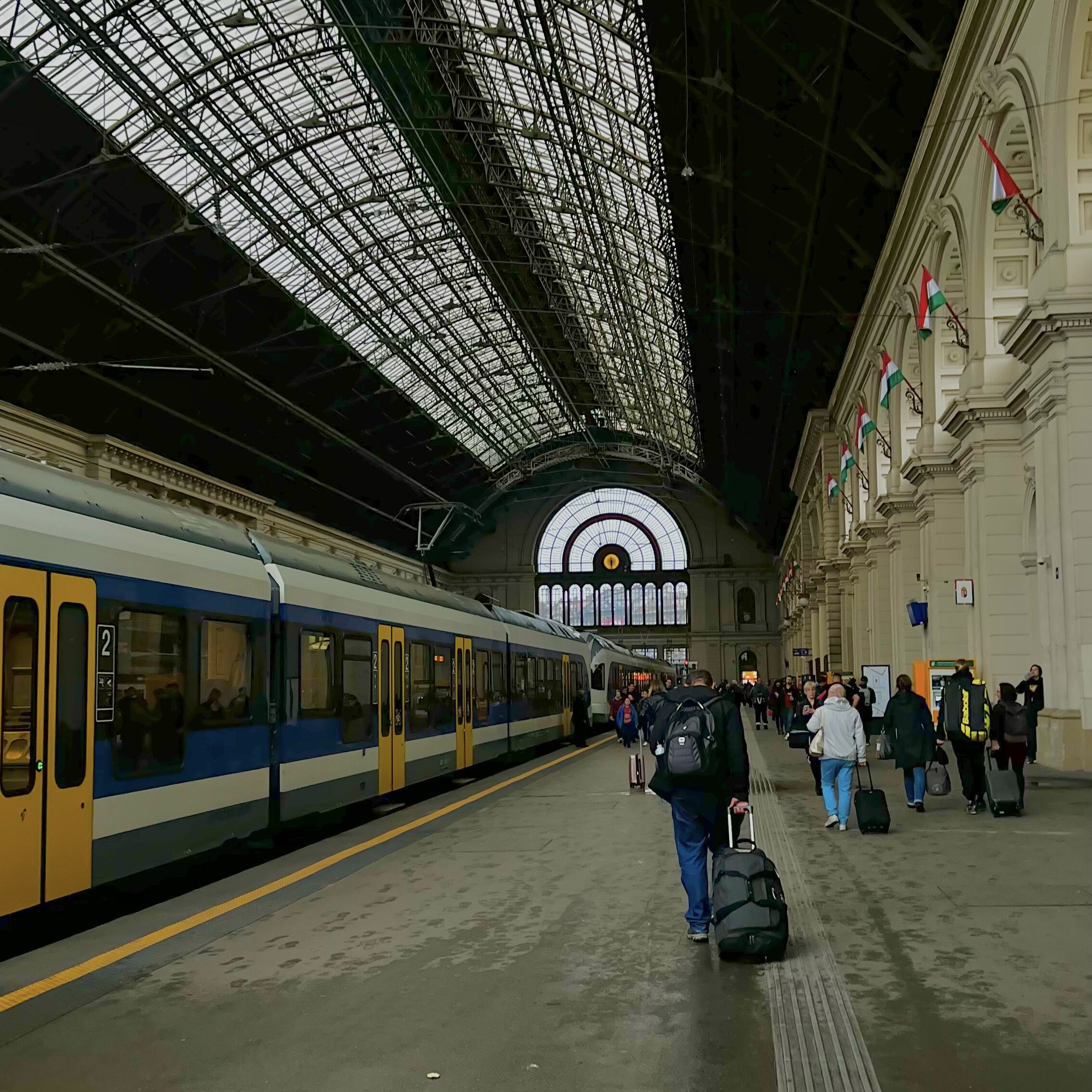 XXQ is the IATA code for the principal train station in Budapest, Hungary